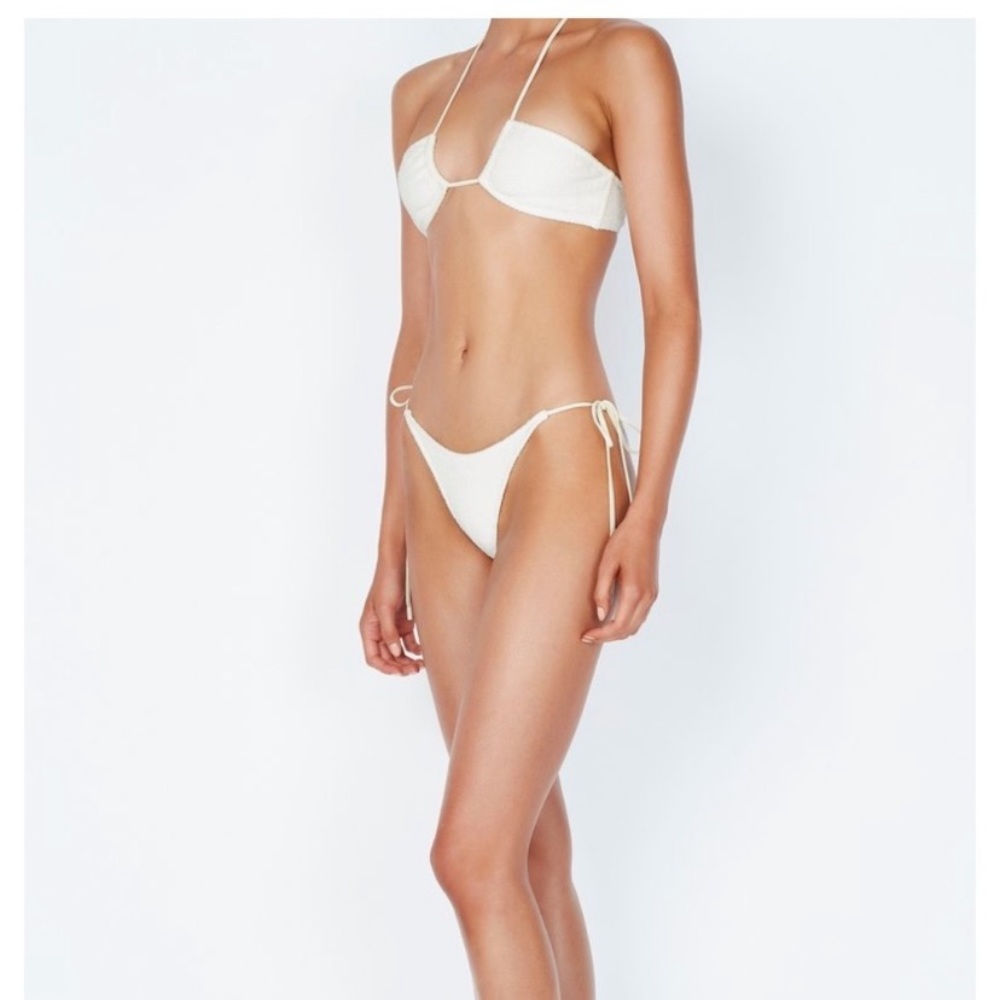 Triangl swim terry coconut bikini